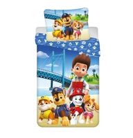 POŚCIEL DLA DZIECKA PSI PATROL Paw Patrol poduszka + kołderka 140x200cm