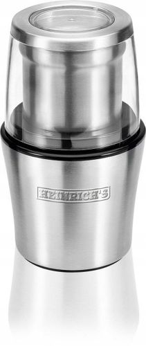 Młynek elektryczny i ROZDRABNIACZ do ziaren kawy ziół orzechów 2w1 na Arena.pl