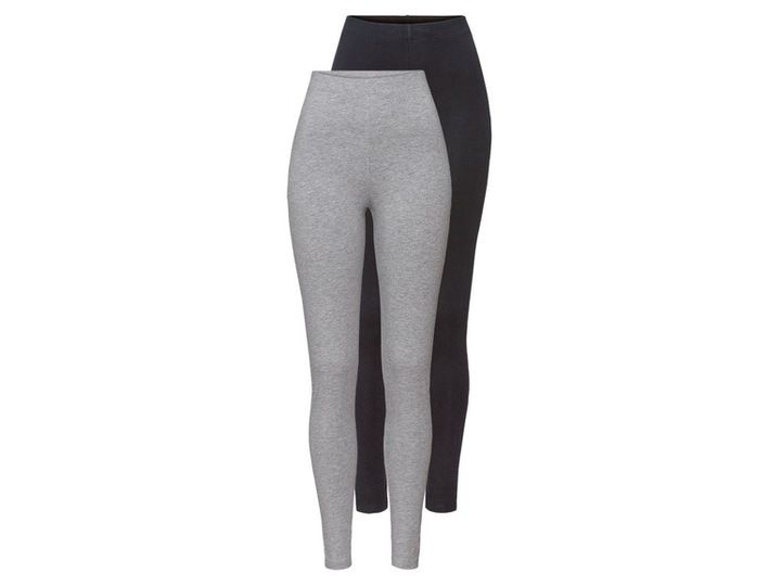 Legginsy damskie, 2 pary roz. S 36/38 zdjęcie 1