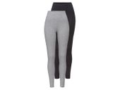 Legginsy damskie, 2 pary roz. S 36/38
