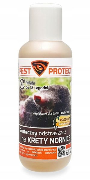 ODSTRASZACZ ŚRODEK na KRETY NORNICE PEST PROTECT zdjęcie 5