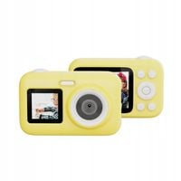 APARAT DLA DZIECI FUNCAM+ SJCAM KAMERA 2 ekrany LCD + naklejki gry + 32GB