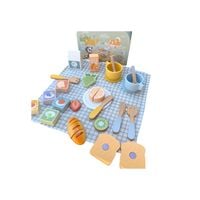 DLA DZIECI  ZESTAW PIKNIKOWY OWOCE DO KROJENIA