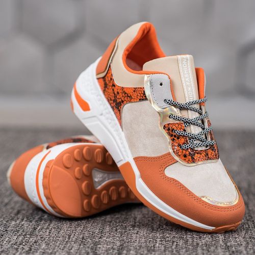 Sneakersy Snake Print r.38 na Arena.pl