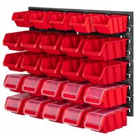 KADAX Tablica Narzędziowa Ścianka 58x39cm 25 Kuwet