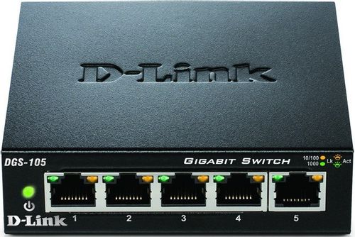 Przełącznik D-LINK DGS-105/E 5x 10/100/1000 na Arena.pl