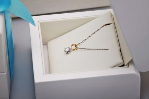 Złoty wisiorek WXD1930 - Diament na Arena.pl