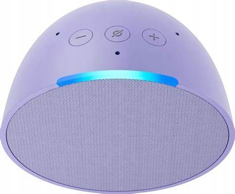 Inteligentny głośnik przenośny Amazon Echo Pop Lawendowy WIFI Bluetooth na Arena.pl