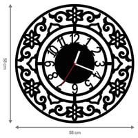 ZEGAR ŚCIENNY RETRO 58cm XXL 73.11