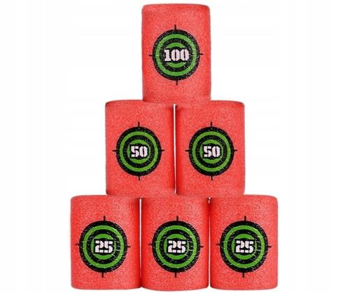 ZESTAW WYRZUTNIA NERF ELITE 2.0 KARABIN COMMANDER RD-6 E9485 + AKCESORIA na Arena.pl