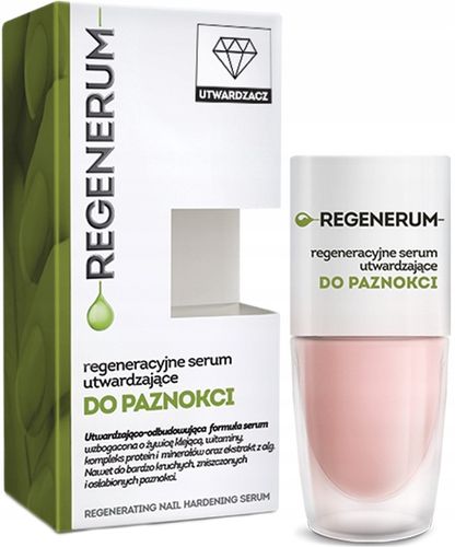 REGENERUM Utwardzające serum do paznokci 8 ml na Arena.pl