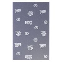 Firanka a'la panel Lewis szerokość 100 cm 🔲 DomoweTekstylia | WN726L 100