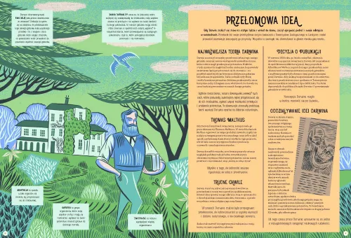 Myśli, które zmieniły świat. Karol Darwin. O powstawaniu gatunków na Arena.pl