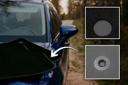 Dywaniki welurowe przód Renault Espace 2015- Initiale czarne na Arena.pl
