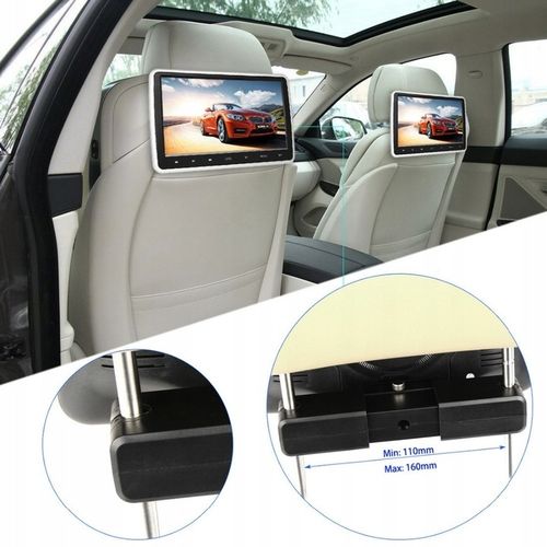 DVD NA ZAGŁÓWKI SAMOCHODOWE EKRANY 10'' USB SD GRY na Arena.pl