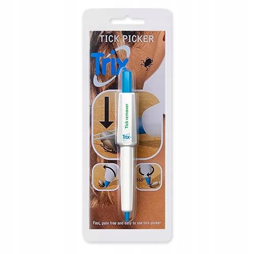 Lasso TRIX usuwanie kleszczy dla ludzi i zwierząt przyrząd do usuwania na Arena.pl