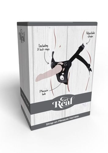 strap-on pleasure harness black na Arena.pl