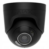 Ajax Kamera HL - kopułka (metalowa) TurretCam (8 Mp/4 mm) (8EU) - black