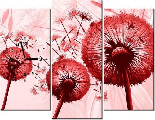 90CM 70 ZEGAR 3 ELEM DMUCHAWCE CZERWIENI SCIENNY DRUK na Arena.pl