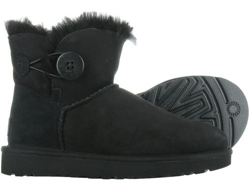 Buty UGG W Mini Bailey Button II 1016422-BLK - 36 na Arena.pl