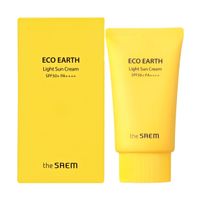 The SAEM Eco Earth Lekki Krem przeciwsłoneczny SPF50+ 50ml
