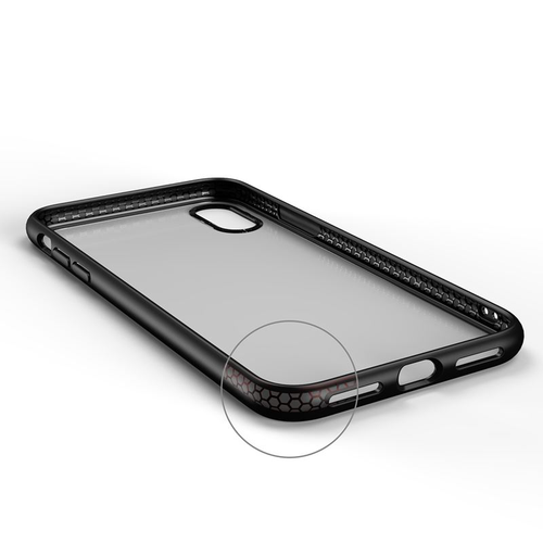 Etui iPhone Xs X (czarny) na Arena.pl