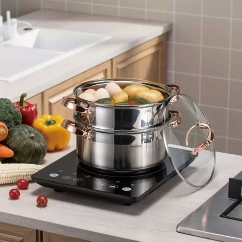 garnek na parę klausberg 3 elem. 22cm kb-7731 rose gold na Arena.pl