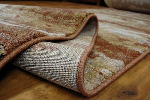 Chodnik SHADOW 9368 gold / rust 80 cm na Arena.pl