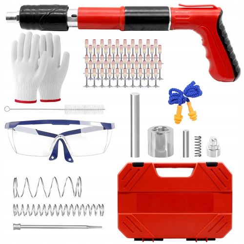 HDeye Pneumatyczny pistolet do gwoździ Łatwe usuwanie żużla, na Arena.pl