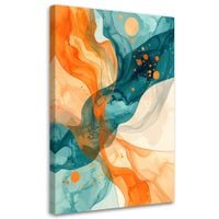 Obraz do salonu sypialni biura kuchni hotelu, Abstrakcja 20x30