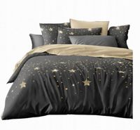 POŚCIEL DWUSTRONNA komplet 160x200 BAWEŁNA 100%