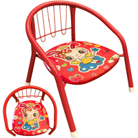 krzesełko dziecięce metalowe krzesło dla dziecka