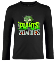 Koszulka z długim rękawem Plants vs Zombies