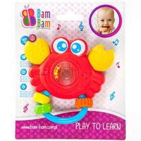 ND17_ZA-88968 BAM BAM Grzechotka Krab blister 359919 EURO-TRADE