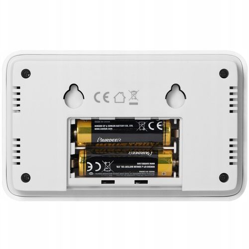 CZUJNIK CZADU TLENKU WĘGLA CZUJKA CO TERMOMETR CERTYFIKOWANY TUV + BATERIE na Arena.pl