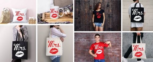 Koszulka z nadrukiem PREZENT dla dziewczyny na Arena.pl