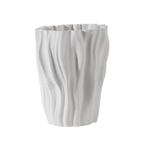 Mensa Home Wazon Sahara 27x21,5cm 3d biały