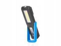 lampa warsztatowa 3w+3w led cob 1200mah z uchwytem i magnesem