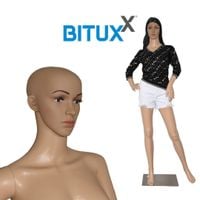 17508 Manekin pełnopostaciowy sklepowy damski na wystawę do sklepu