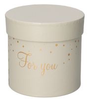 FLOWER BOX PUDEŁKO NA KWIATY PREZENT DEKORACJE