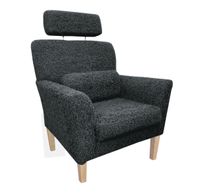 Fotel DENVER nogi buk Rolf7