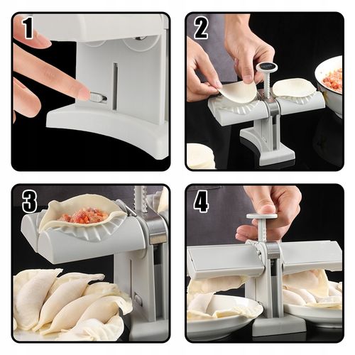 MASZYNA DO PIEROGOW PODWÓJNA NR:8120 na Arena.pl