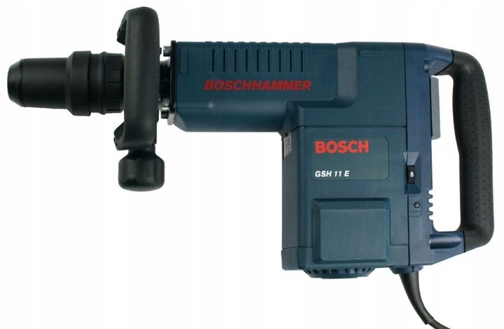 MŁOT GSH 11 E BOSCH - SDS-MAX klasa 11kg + DŁUTA zdjęcie 12