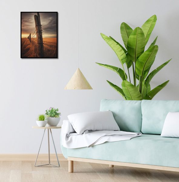Plakat 40x50cm Zachód na Pograniczu zdjęcie 4