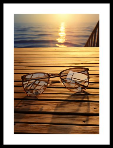 Plakat 25x35cm Lato w Odbiciu na Arena.pl