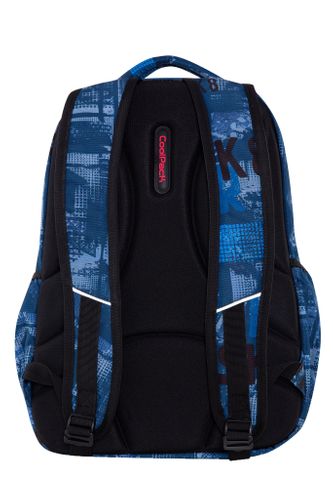 Coolpack-BENTLEY-Plecak-BLUE (BADGES B) na Arena.pl