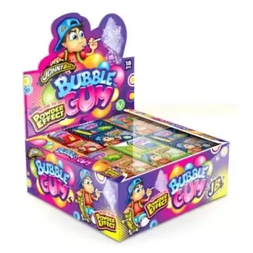 JOHNY BEE GUMA BUBBLE 35G POWDER EFFECT zdjęcie 1