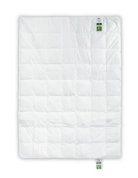Kołdra puchowa CIEPŁA 200x220 DREAM biała zdjęcie 3