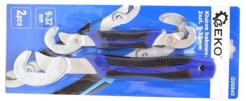 klucze hakowe 2szt. 9-32mm na Arena.pl