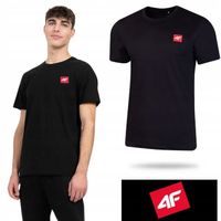 KOSZULKA MĘSKA 4F T-SHIRT PODKOSZULEK BLUZKA SPORTOWA NA CO DZIEŃ
